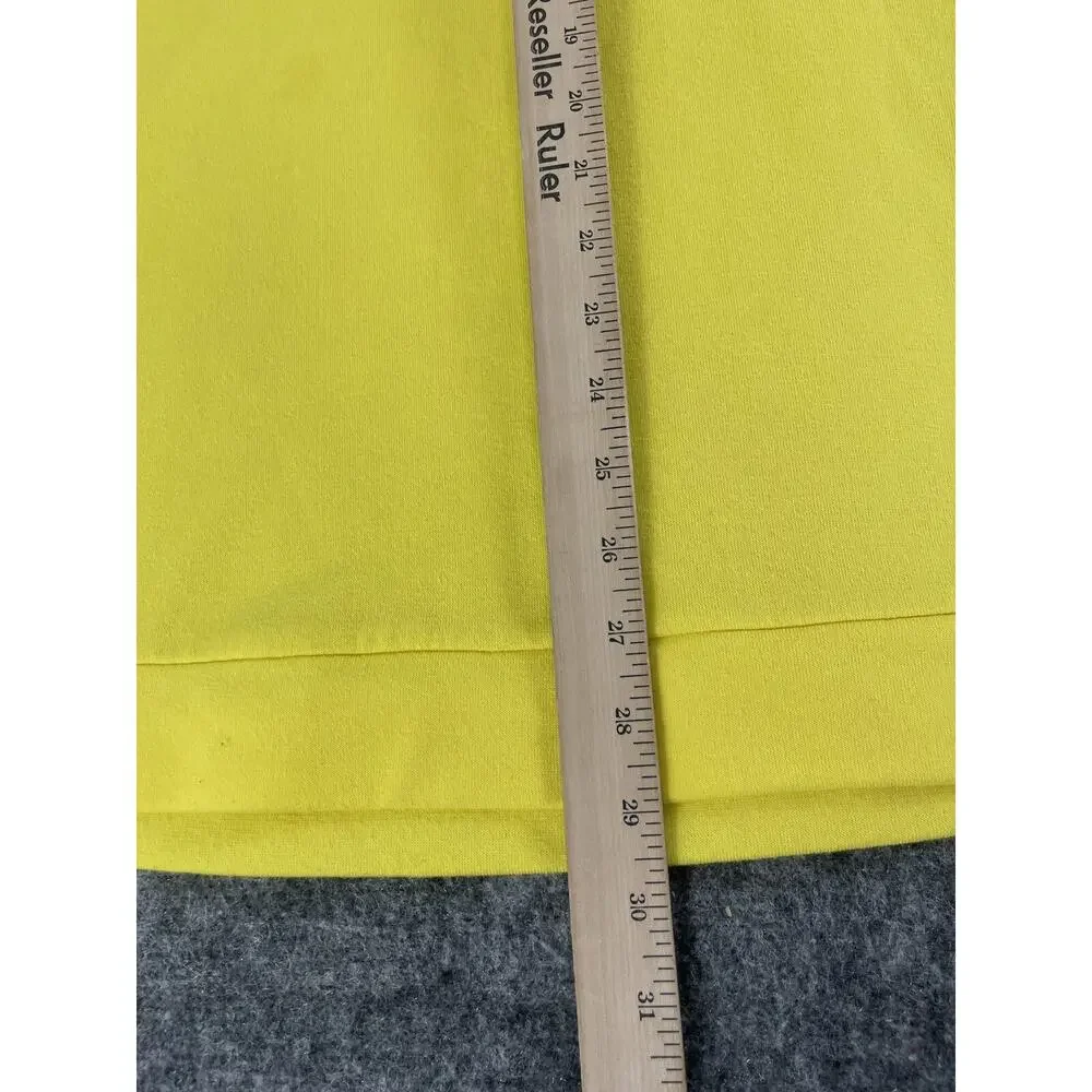 Oakley Gretchen Bleiler Sweater Women Large Sweatshirt Yellow Pullover N87